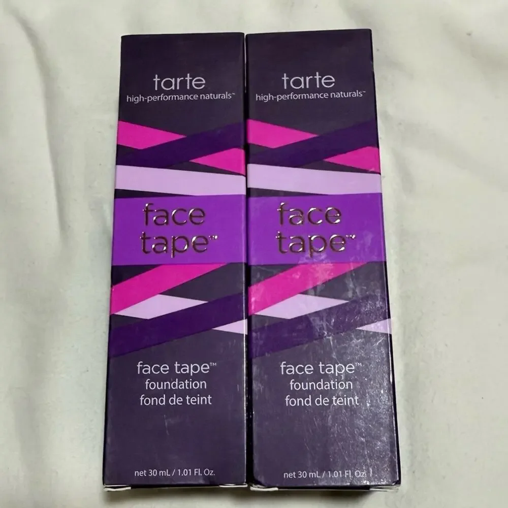 Tarte Shape Tape Foundation in 60G Mahogany Golden